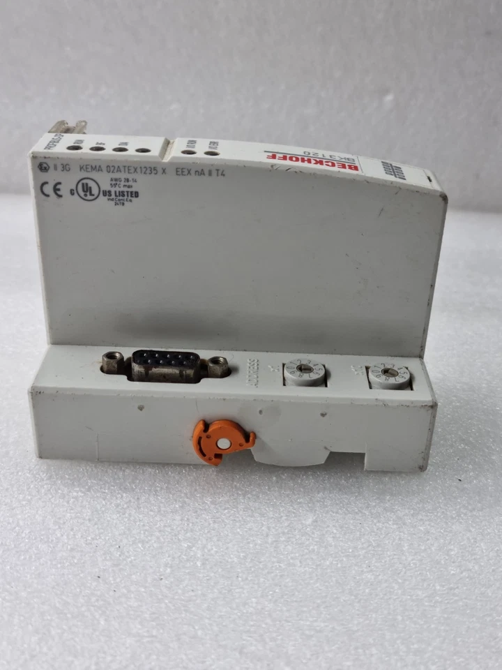 BECKHOFF BK3120 PROFIBUS-DP MODULE BK3120 TESTED AS PHOTOS (I/O ERROR)